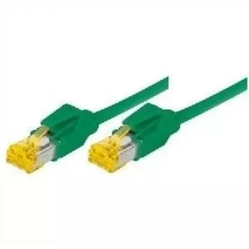 Tecline 72202G Ethernet komutācijas kabelis zaļš
