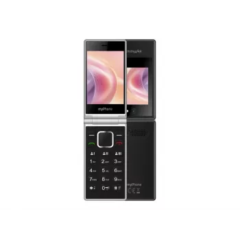 myPhone Tango2 (melns) Dual SIM 3,5 collu IPS 128MB/48MB/4G