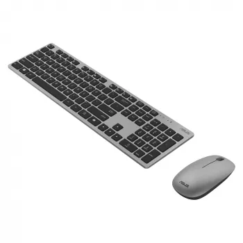 Bezvadu tastatūras un peles komplekts ASUS W5000 2,4 GHz, krievu izkārtojums