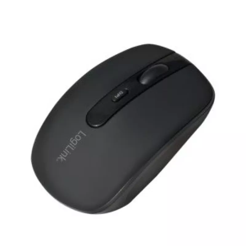 Pele LogiLink ID0078A Bluetooth optiskā piemērota abām rokām