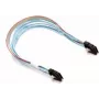 Supermicro CBL-SAST-1256-100 Serial Attached SCSI SAS kabelis 56 m Slimline X4 4x SATA
