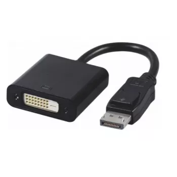 Microconnect DPDVIDA video kabeļa adapteris 0,15 m DisplayPort uz DVI-D Melns