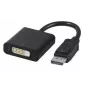 Microconnect DPDVIDA video kabeļa adapteris 0,15 m DisplayPort uz DVI-D Melns
