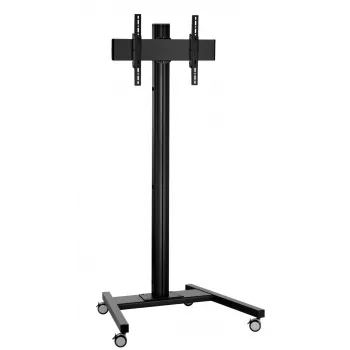 Vogel's T 1544 Connect It Kit melns ratiņi viens profils 150 cm 400