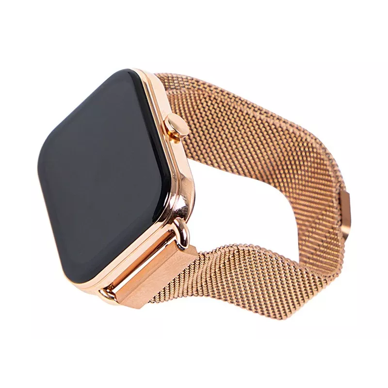 Smartwatch X16 Bluetooth rozā