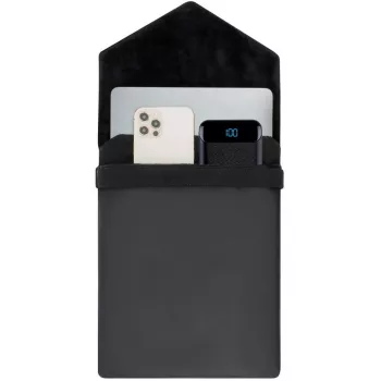 NB Sleeve Macbook Pro 13-14/8503 Melns Rivacase