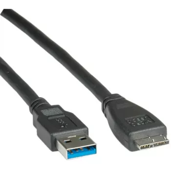 ROLINE USB 3.0 kabelis, A ST - Micro A ST 0,8 m (11.02.8872)