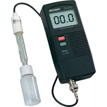 Voltcraft PH-212 Boden pH-Measuring Instrument 0 - 13 pH (PH-212)