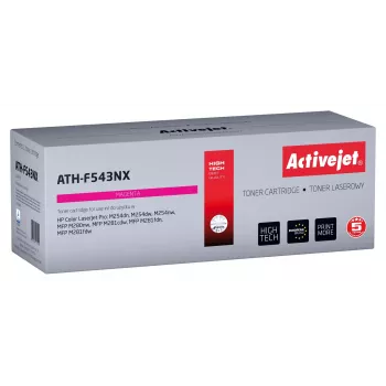 Activejet ATH-F543NX toneris (aizstājējs HP 203X HP203X CF543X CRG 054H CRG054H; Supreme; 2500 lappuses; fuksīna)