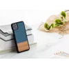 Telefona maciņš man and wood iPhone 11 Pro Max — džinsa melns aizsargpārvalks