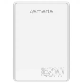 Iekštelpu lādētājs 4smarts 546020 Universāls Balts AC Ātrā uzlāde