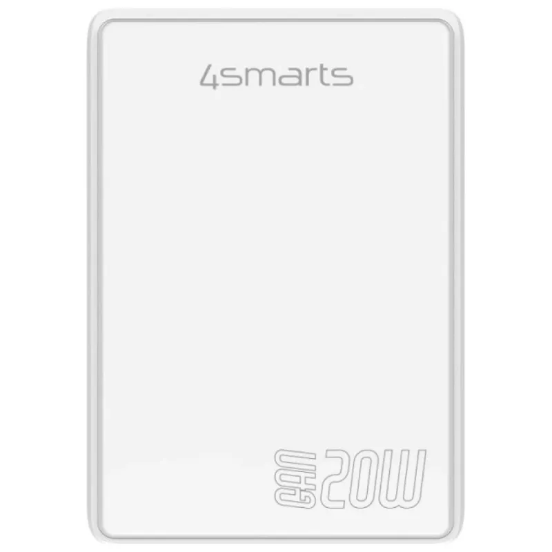Iekštelpu lādētājs 4smarts 546020 Universāls Balts AC Ātrā uzlāde