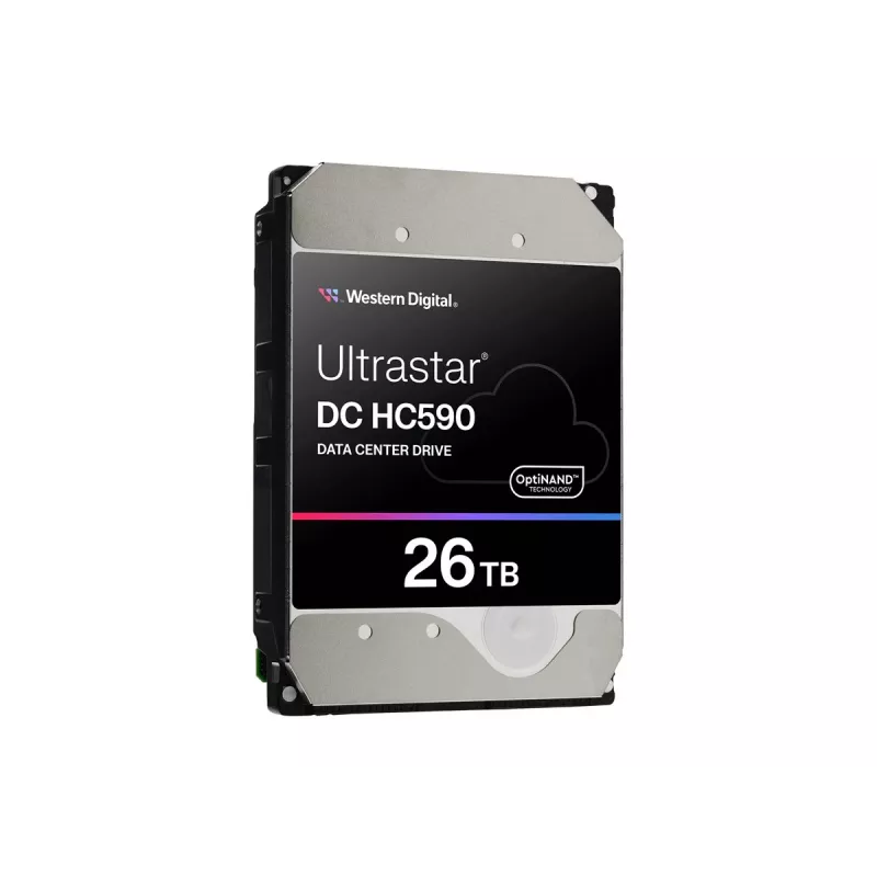 Western Digital DC HC590 iekšējais cietais disks 26 TB 7200 RPM 3.5 SAS