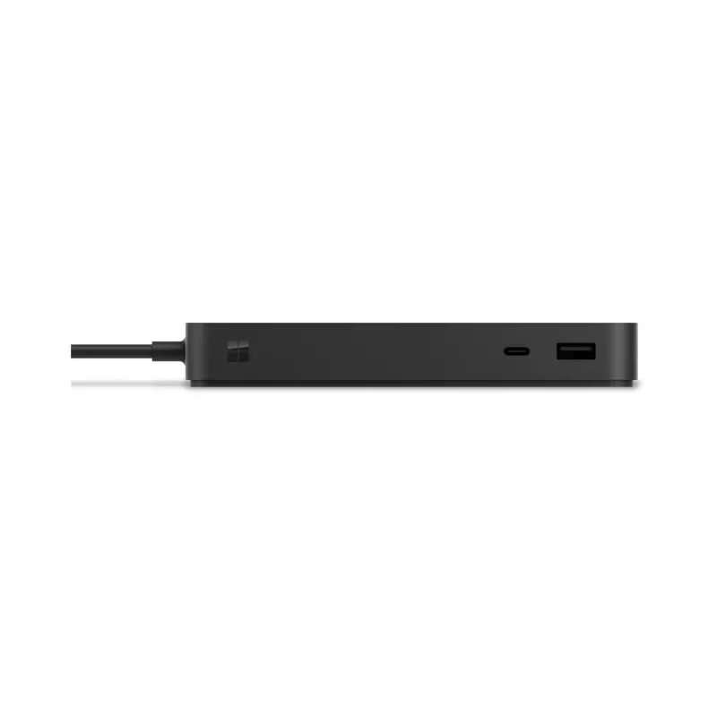 Dokstacija Microsoft Surface Thunderbolt 4 Dock Melns 165W USB-C Ethernet