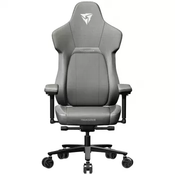 Universāls spēļu krēsls ThunderX3 CORE Loft polsterēts sēdeklis pelēks