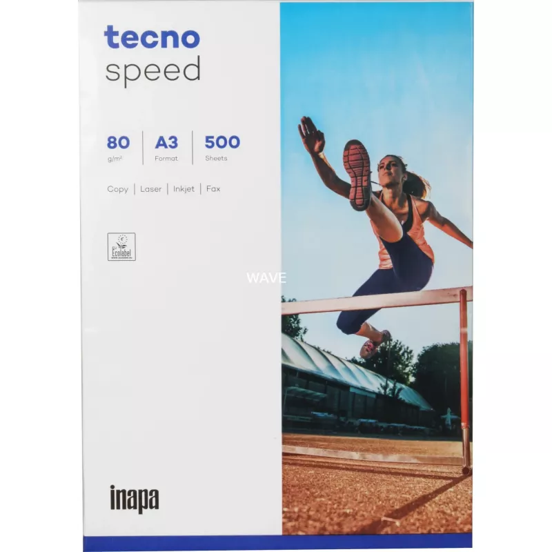 A3 drukas papīrs inapa-tecno Tecno Speed 500 lapas balts