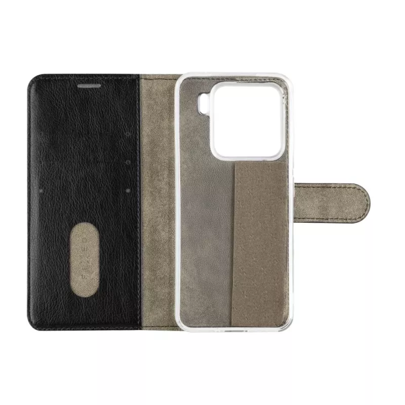 Fixed Opus | Grāmatas vāciņš | Xiaomi | 15 | Āda | Melns