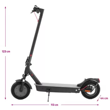 Hulajnoga Elektryczna Scooter Two S70 400W, Zasięg