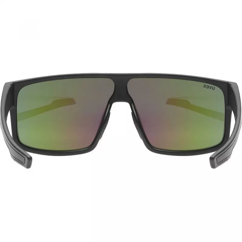 Multi-sport brilles UVEX lgl 51 — pilnas apmales rāmis, melns