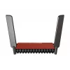 Mikrotik L009UiGS-2HaxD-IN bezvadu maršrutētājs Gigabit Ethernet vienas joslas (2,4 GHz) sarkans