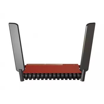Mikrotik L009UiGS-2HaxD-IN bezvadu maršrutētājs Gigabit Ethernet vienas joslas (2,4 GHz) sarkans