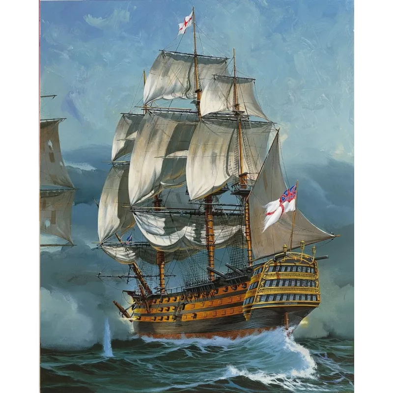 Jūras kuģa modelis Revell H.M.S. Victory