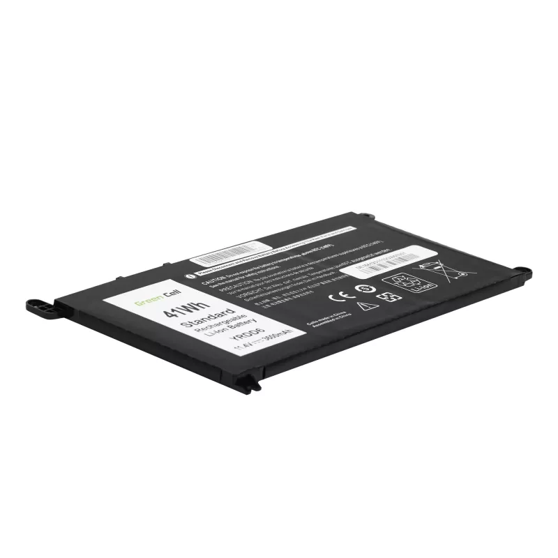 Klēpjdatora baterija zaļa Cell YRDD6 1VX1H Dell Vostro 5490/5590/5481 (aizvietošanai, GCDE156)