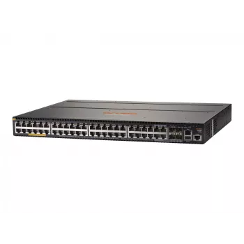 HPE Aruba Networking 2930M 48G POE+ 1-Slot - Slēdzis - L3 - Pārvaldīts - 44 x 10/100/1000 (PoE+) + 4 x Combo Gigabit-SFP - montējams statīvā - PoE+ - bez barošanas bloka (1440 W)