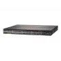 HPE Aruba Networking 2930M 48G POE+ 1-Slot - Slēdzis - L3 - Pārvaldīts - 44 x 10/100/1000 (PoE+) + 4 x Combo Gigabit-SFP - montējams statīvā - PoE+ - bez barošanas bloka (1440 W)