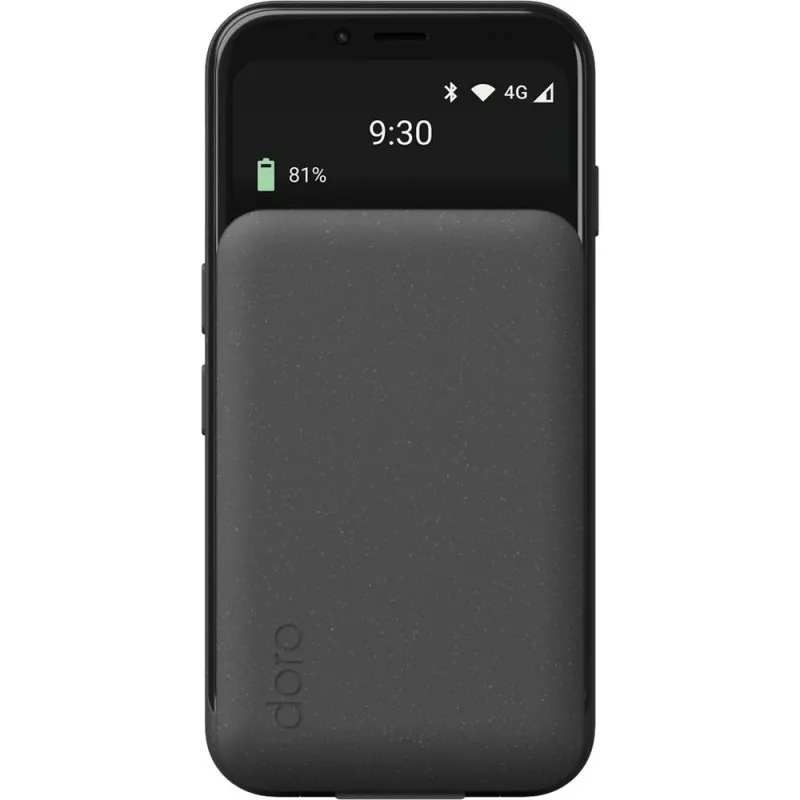 Viedtālrunis Doro Aurora A20 4.5 collu 4GB 64GB Melns
