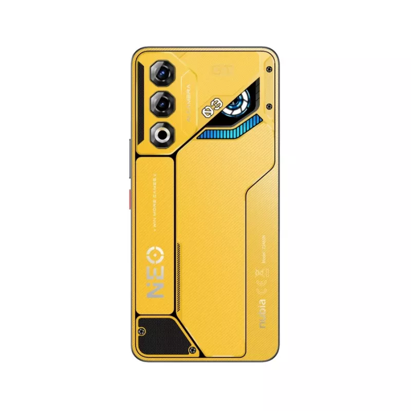Nubia Neo 3 GT 5G 17.3 cm (6.8) Dual SIM USB Type-C 12 GB 256 GB 6000 mAh dzeltens