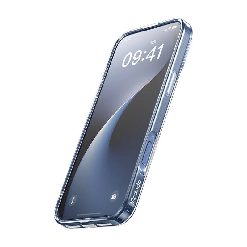 Aizsargājošs magnētiskais vāciņš Mcdodo PC-4923 iPhone 16 Pro Max, caurspīdīgs, magnētiska izlīdzināšana, aizsardzība pret skrāpējumiem un kritieniem