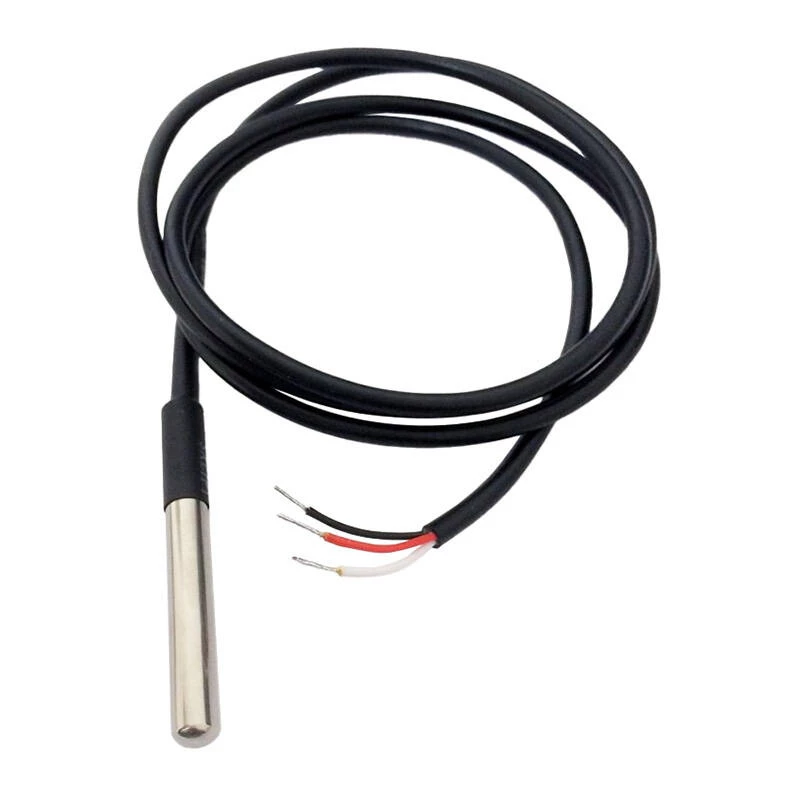 Shelly DS18B20 temperatūras sensors (1 m kabelis)
