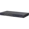 Dahua Technology DH-CS4218-16ET-240 tīkla komutators pārvaldāms L2 Gigabit Ethernet (10/100/1000) Power over Ethernet (PoE) melns