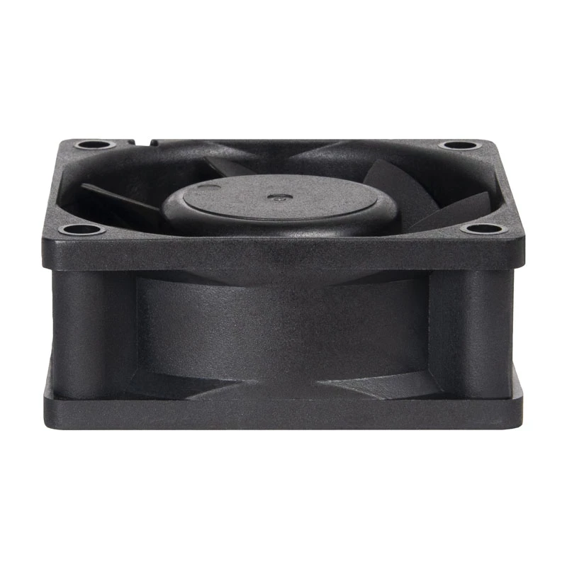 SilverStone FTF 60 mm PWM korpusa ventilators - melns