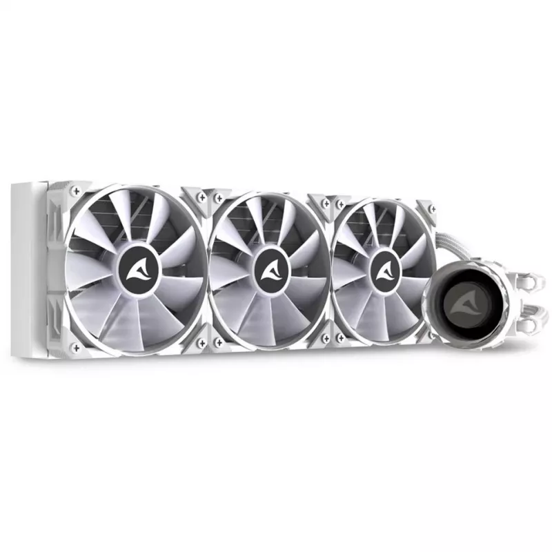 Sharkoon S90 RGB White AiO-šķidruma dzesēšana