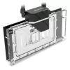Ūdens bloks Alphacool 14488 Acrylic Brass Nylon Melns Transparent