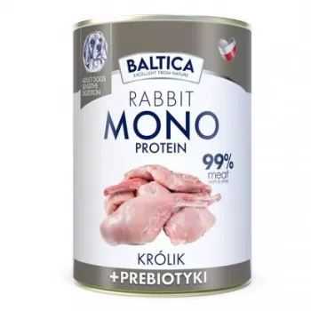 BALTICA Nutraceutic Monoprotein truša gaļa ar prebiotikām - mitrā suņu barība - 400g