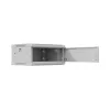 Piestiprināms 19 collu montāžas skapis LANBERG WF01-6404-00S 4U 600×450 mm, pelēks