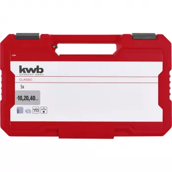 Kaltu komplekts KWB 240285, 5 gab., SDS-Plus kāts