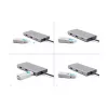 Portu bloķētājs DeLOCK 20926 USB Type-C 5 gabali + bloķēšanas rīks