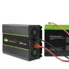 Qoltec Monolith strāvas adapteris/invertors Auto 4000 W Melns