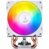 CPU dzesētājs Jonsbo CR-1400E 92mm ARGB balts — 92mm ventilators, ARGB apgaismojums, balta apdare