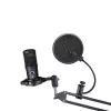 Studijas mikrofons Easypix 62021 melns
