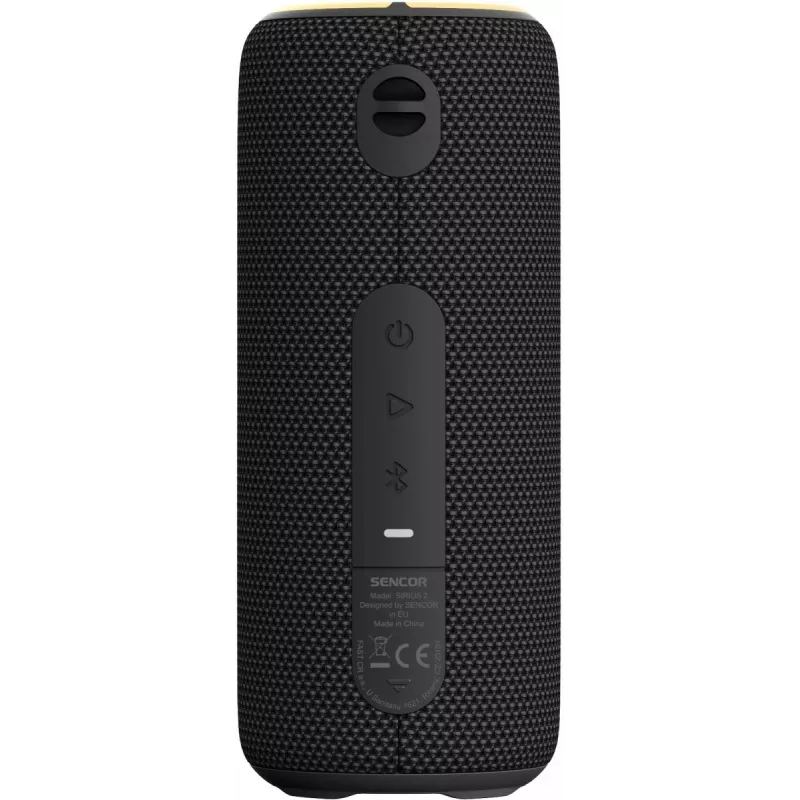 Bluetooth skaļrunis SIRIUS 2 Melns ar 20 W jaudu