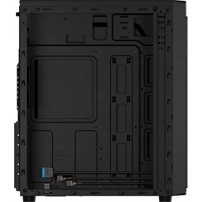 NATEC Aracanta Midi Tower Black