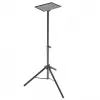 Projektora griestu stiprinājums MACLEAN MC-953 — tērauds, regulējams augstums 1,2–1,7 m