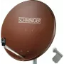 Satelīta TV sistēma SCHWAIGER SPI9962SET9 4 dalībniekiem, 80 cm šķīvis