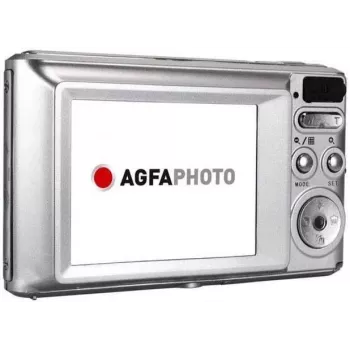 AgfaPhoto DC5200 - Digitālā kamera - Kompaktkamera - 21,0 MPix - 720p - Sudraba (DC5200-SIL)