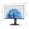 LCD monitors | THOMSON | 27 | 1920 x 1080 pikseļi | Full HD | dabiskā attēla attiecība 16:9 | plakans | M27FB5C15